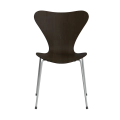 FRITZ HANSEN krzesło SERIES 7 fornir naturalny różne warianty bardzo ciemny dąb