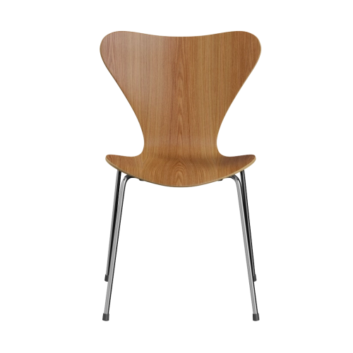 FRITZ HANSEN krzesło SERIES 7 fornir naturalny różne warianty wiąz