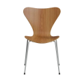 FRITZ HANSEN krzesło SERIES 7 fornir naturalny różne warianty wiąz