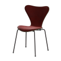 FRITZ HANSEN krzesło SERIES 7 lakierowany fornir tapicerowany front różne warianty