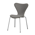 FRITZ HANSEN krzesło SERIES 7 lakierowany fornir tapicerowany front różne warianty