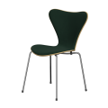 FRITZ HANSEN krzesło SERIES 7 naturalny fornir tapicerowany front różne warianty