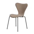 FRITZ HANSEN krzesło SERIES 7 naturalny fornir tapicerowany front różne warianty