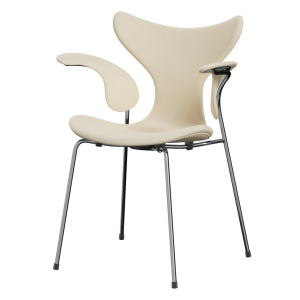 FRITZ HANSEN krzesło tapicerowane z podłokietnikami LILY różne kolory