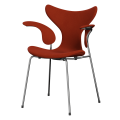 FRITZ HANSEN krzesło tapicerowane z podłokietnikami LILY różne kolory