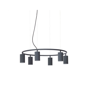 Lampa wisząca DONNA Circle 60 Pholc różne kolory