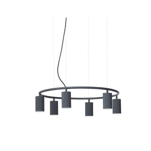 Lampa wisząca DONNA Circle 60 Pholc różne kolory