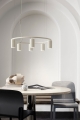Lampa wisząca DONNA Circle 60 Pholc różne kolory