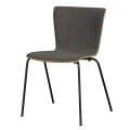 FRITZ HANSEN krzesło VICO DUO front tapicerowany różne kolory podstawa chrom