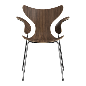 FRITZ HANSEN krzesło z podłokietnikami LILY