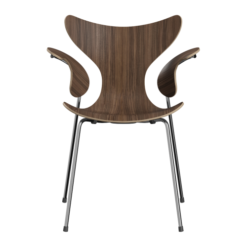 FRITZ HANSEN krzesło z podłokietnikami LILY
