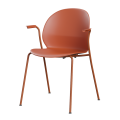 FRITZ HANSEN krzesło z podłokietnikami N02 różne kolory