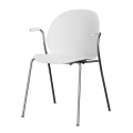 FRITZ HANSEN krzesło z podłokietnikami N02 różne kolory