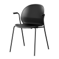 FRITZ HANSEN krzesło z podłokietnikami N02 różne kolory
