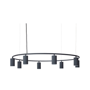 Lampa wisząca DONNA Circle 100 Pholc różne kolory