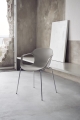 FRITZ HANSEN krzesło z podłokietnikami NAP Ks-60, różne kolory  podstawa chrom