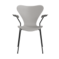 FRITZ HANSEN krzesło z podłokietnikami SERIES 7 fornir barwiony różne warianty szarość 9
