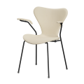 FRITZ HANSEN krzesło z podłokietnikami SERIES 7 tapicerowane różne warianty