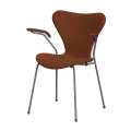 FRITZ HANSEN krzesło z podłokietnikami SERIES 7 tapicerowane różne warianty