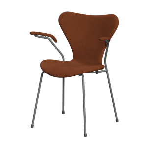 FRITZ HANSEN krzesło z podłokietnikami SERIES 7 tapicerowane różne warianty
