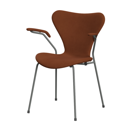 FRITZ HANSEN krzesło z podłokietnikami SERIES 7 tapicerowane różne warianty