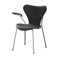 FRITZ HANSEN krzesło z podłokietnikami SERIES 7 tapicerowane różne warianty