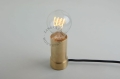 Lampa mosiężna stołowa ZANGRA