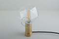 Lampa mosiężna stołowa ZANGRA