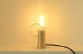 Lampa mosiężna stołowa ZANGRA