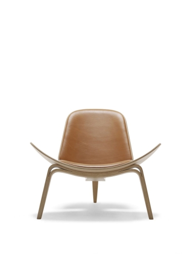 Fotel Shell Chair CArl Hansen & Son