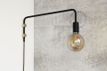 Lampa ścienna z obrotowym ramieniem ZANGRA  różne kolory