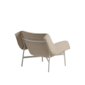 Fotel Wrap  MUUTO różne warianty tapicerki