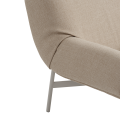 Fotel Wrap  MUUTO różne warianty tapicerki
