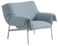 Fotel Wrap  MUUTO różne warianty tapicerki