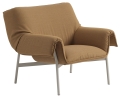 Fotel Wrap  MUUTO różne warianty tapicerki