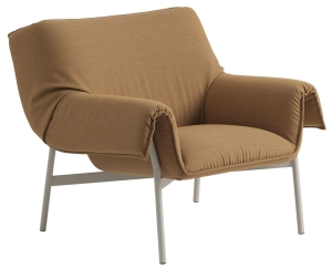 Fotel Wrap  MUUTO różne warianty tapicerki