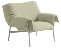 Fotel Wrap  MUUTO różne warianty tapicerki