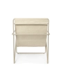 Fotel Desert Lounge Chair, Ferm Living Cashmere Cloud 