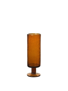 Kieliszek Oli Champagne Flute Amber, Ferm Living 
