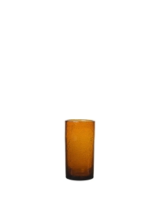 Szklanka Oli  Water Glass Tall Amber, Ferm Living