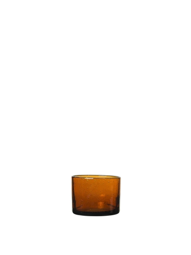 Szklanka Oli - Niska  Amber, Ferm Living
