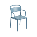 Krzesło Linear Steel Armchair Muuto różne kolory