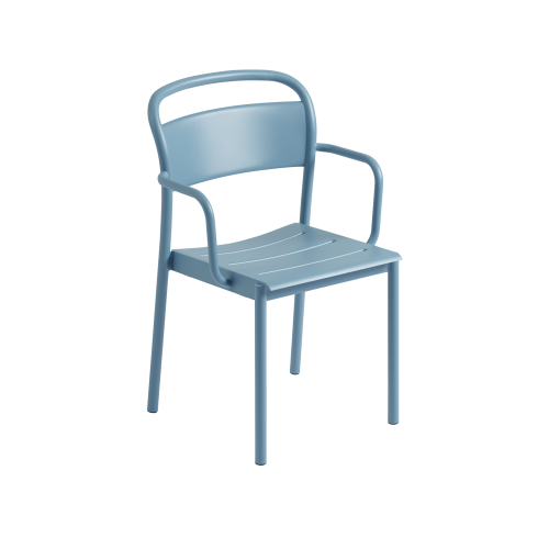 Krzesło Linear Steel Armchair Muuto różne kolory