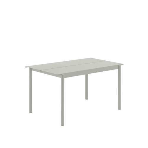 Stół Linear Steel Muuto 140 x 75 cm, różne kolory 