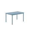 Stół Linear Steel Muuto 140 x 75 cm, różne kolory 
