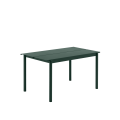 Stół Linear Steel Muuto 140 x 75 cm, różne kolory 