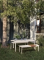 Stół Linear Steel Muuto 140 x 75 cm, różne kolory 