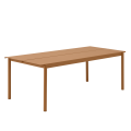 Stół Linear Steel Muuto 220 x 90 cm, różne kolory 