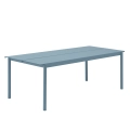 Stół Linear Steel Muuto 220 x 90 cm, różne kolory 