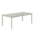 Stół Linear Steel Muuto 220 x 90 cm, różne kolory 